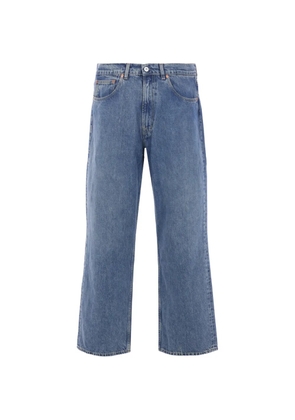 OUR LEGACY Third Cut relaxed-fit jeans - Blue