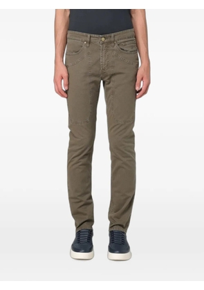 JECKERSON patch-insert trousers - Brown