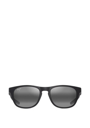 Maui Jim Melemele rectangle-frame sunglasses - Black