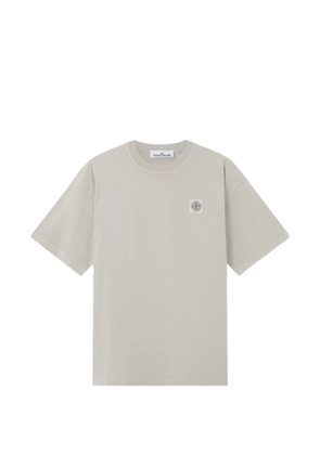 Stone Island Compass-patch T-shirt - Grey
