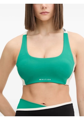 P.E Nation Dynamic sports bra - Green