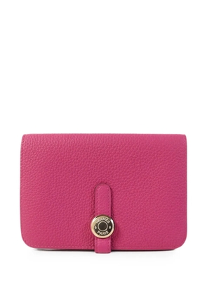 Hermès Pre-Owned 2018 Dogon wallet - Pink