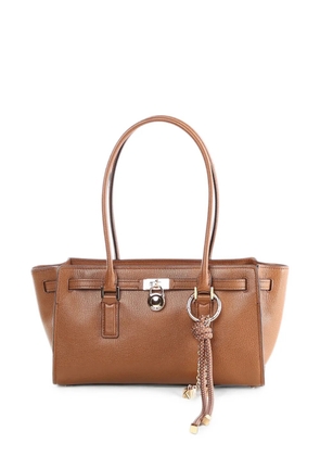 Michael Michael Kors small Hamilton leather satchel - Brown