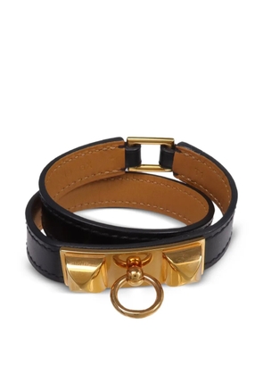 Hermès Pre-Owned Rivale Double Tour bracelet - Gold