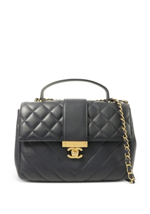 CHANEL Pre-Owned CC turn-lock shoulder bag - Blue