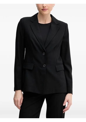 Benetton notched-lapels single-breasted blazer - Black