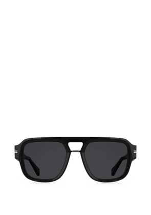 Lacoste navigator-frame sunglasses - Black