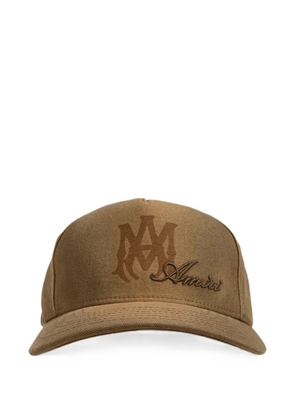 AMIRI logo-embroidered baseball cap - Brown