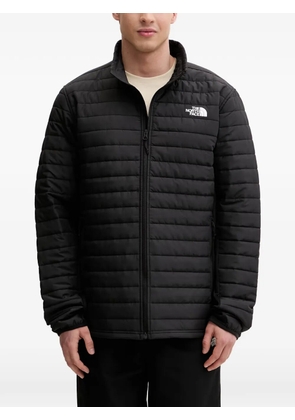 The North Face Canyonlands quilted logo-print padded jacket - Black