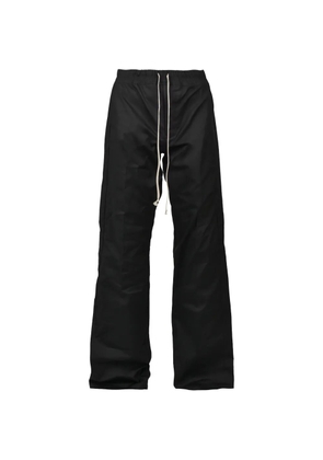 Rick Owens Dietrich drawstring wide-leg trousers - Black