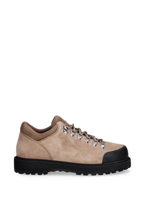 Diemme suede panelled sneakers - Neutrals