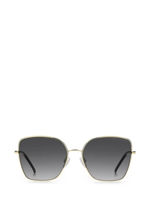 Tommy Hilfiger butterfly-frame sunglasses - Gold