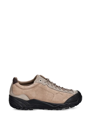 Diemme suede panelled sneakers - Neutrals