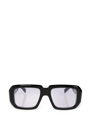 Balmain Anthem II rectangle-frame sunglasses - Black