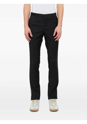 Lanvin side-stripe trousers - Black