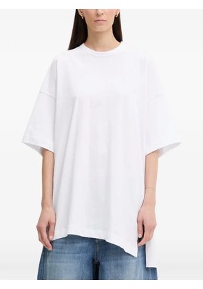 MUNTHE floral-print T-shirt - White