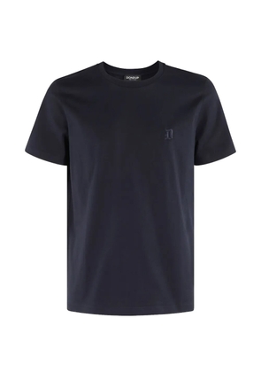 DONDUP logo-motif T-shirt - Blue