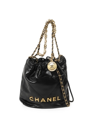 CHANEL Pre-Owned Chanel 22 chain shoulder bag - Black