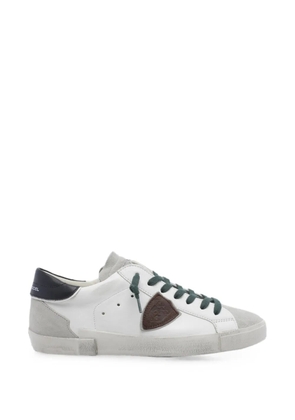 Philippe Model Paris PRSX logo-patch sneakers - White
