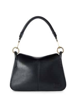 Osprey The Oxford pebbled leather shoulder bag - Black