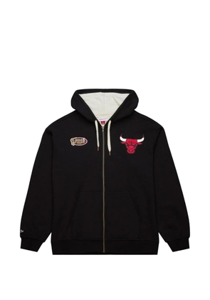 Mitchell & Ness Chicago Bulls Playoff Win 2.0 zip-up hoodie - Black