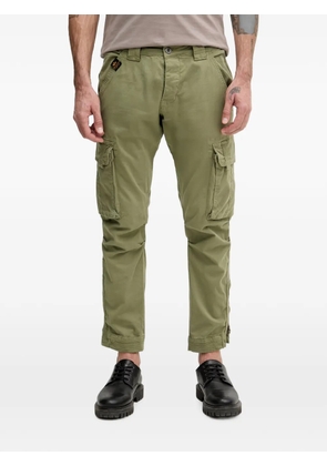 Alpha Industries Task Force zipped-cuff trousers - Green