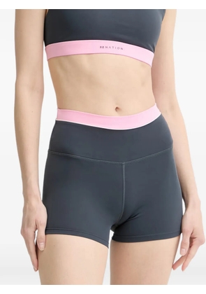 P.E Nation Reflect 3 cycling shorts - Blue