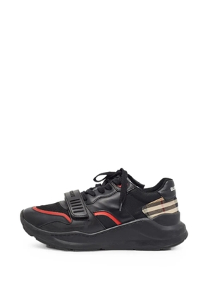 Burberry Pre-Owned Ramsey sneakers - Black