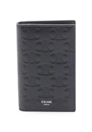 Celine Pre-Owned Triomphe cardcase - Black