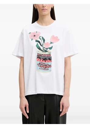 MUNTHE Balwin T-shirt - White
