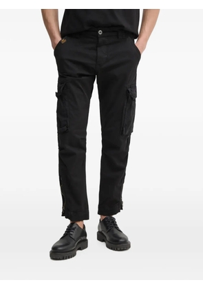 Alpha Industries Task Force zip-detail trousers - Black