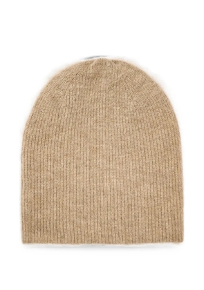 Guest In Residence Grizzly reversible beanie - Neutrals