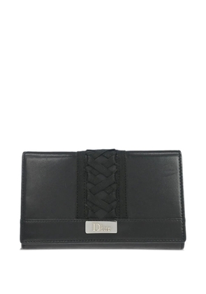 Christian Dior Pre-Owned 2003 Admit It wallet - Black
