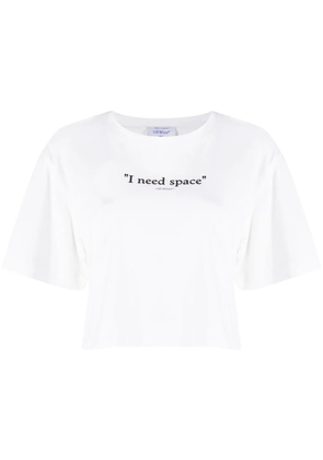 Off-White slogan-print cotton T-shirt