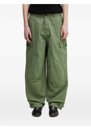 Alpha Industries ripstop wide-leg trousers - Green