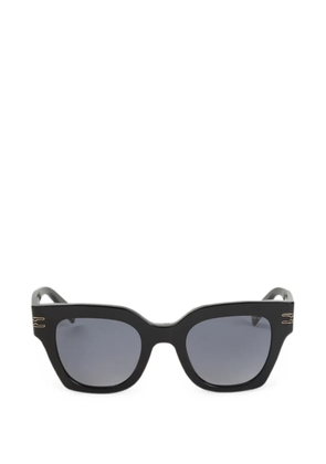 Bvlgari B.zero1 geometric-frame sunglasses - Black