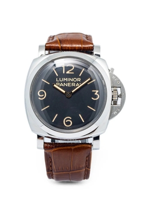 Panerai Luminor cushion case 47mm watch - Black