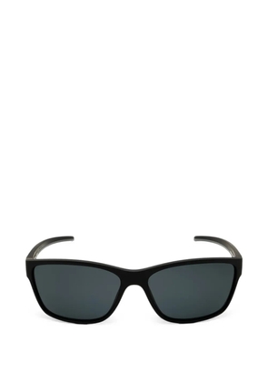 BMW rectangle-frame sunglasses - Black