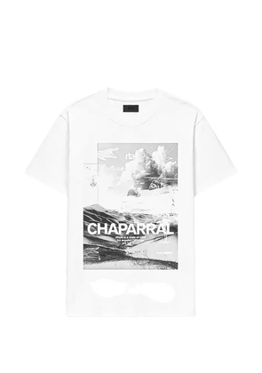 RTA Liam graphic-print T-shirt - White