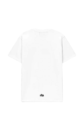 RTA Liam graphic-print T-shirt - White
