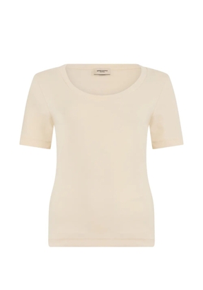 Weekend Max Mara scoop-neck T-shirt - Neutrals