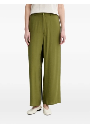 American Vintage elasticated-waist trousers - Green