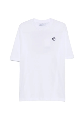 Sergio Tacchini logo-embroidered T-shirt - White