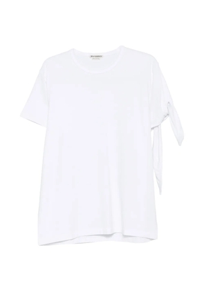 JW Anderson knotted-sleeve T-shirt - White