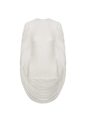 Seen Users Angel draped blouse - White