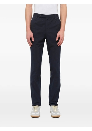Lanvin slim-fit button-fastening trousers - Blue