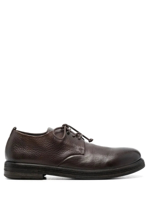 Marsèll lace-up leather Derby shoes - Brown