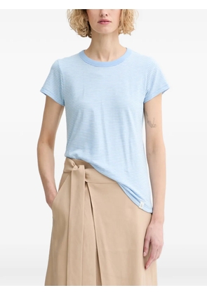 rag & bone horizontal-stripe T-shirt - Blue