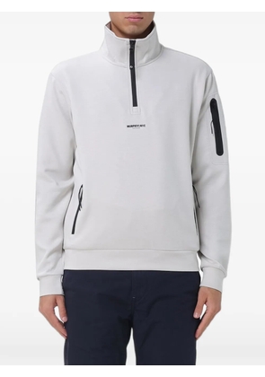 Murphy&Nye Flight half-zip high-neck sweater - Grey