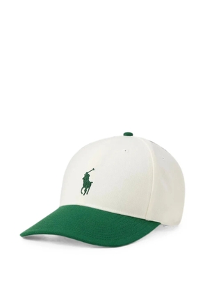 Polo Ralph Lauren logo-embroidered twill cap - Neutrals